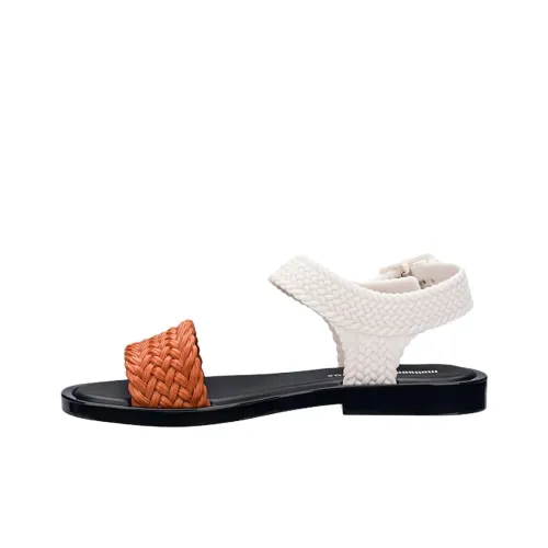 MELISSA Strap Sandals Women's Orange/Black