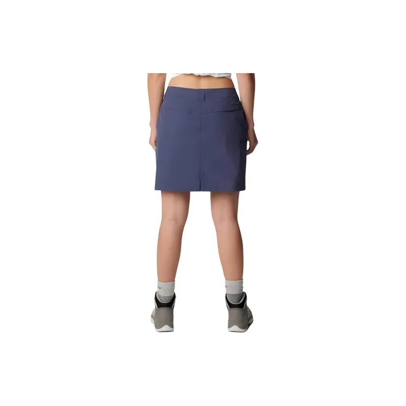 Columbia Summit Valley Summit Valley™ Hiking Skort Casual Shorts Women's Blue-1