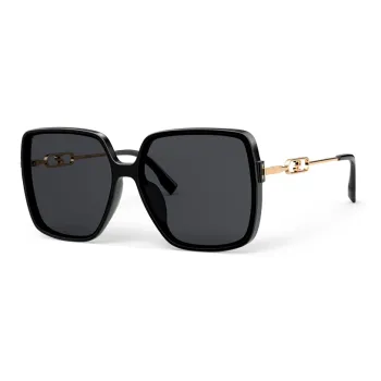 PARZIN Square Sunglasses Unisex