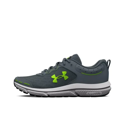 Under Armour Charged Assert 10 Running Shoes Men Low-Top Gray