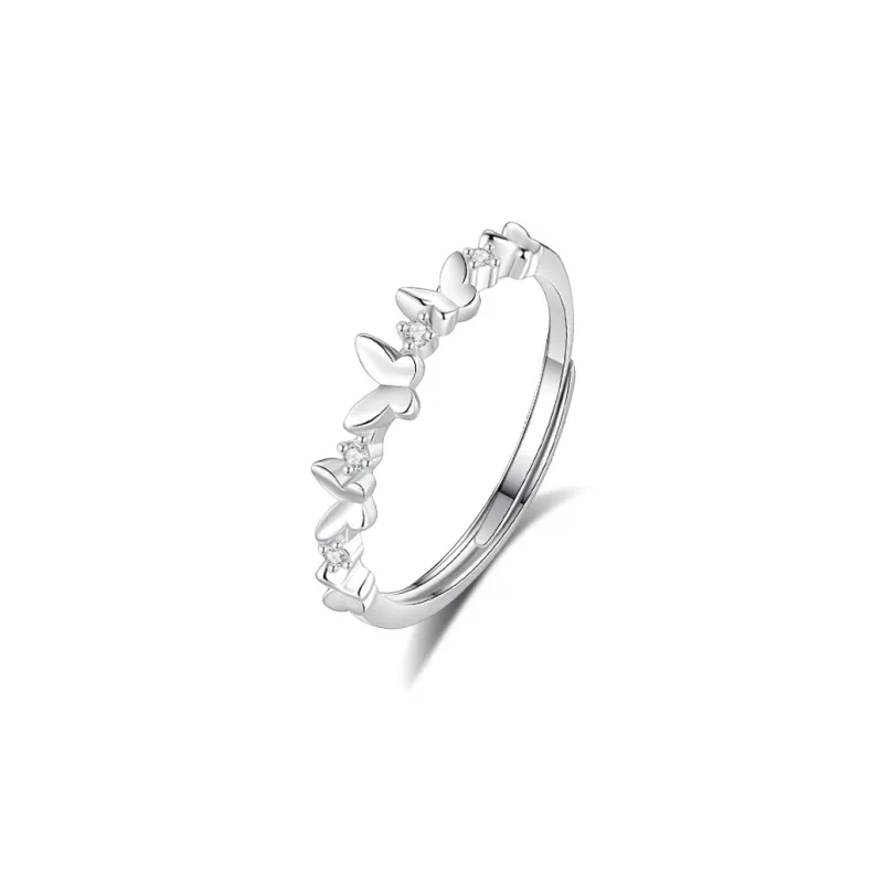 JUICY GRAPE 999 Fine Silver Rings Unisex-6