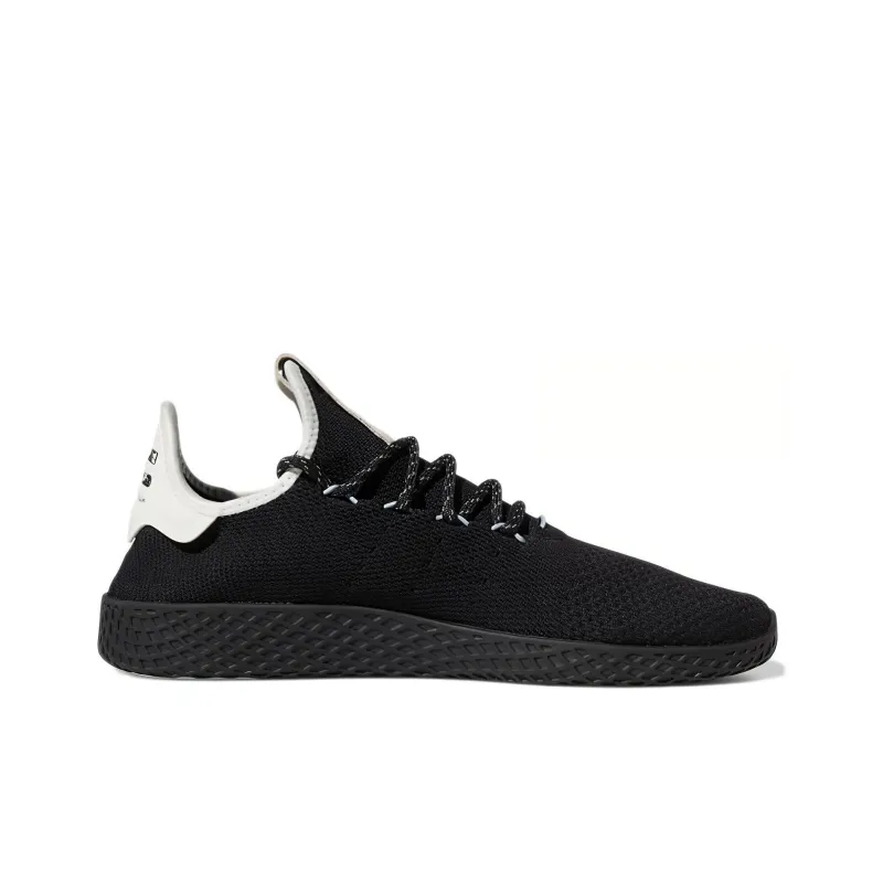 Adidas Tennis Hu Pharrell Core Black Off White-1