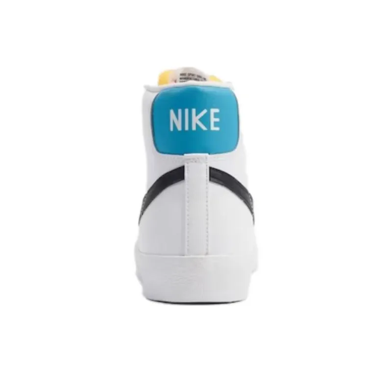 Nike Blazer Mid 77 Vintage White Blue Lightning Black-4