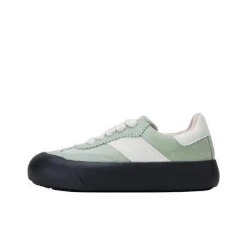 GOOD BAI Low Top Skateboard Shoes Light Green