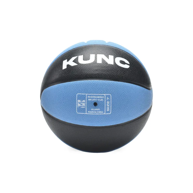 Sijue PU Basketball Blue Black Size 7 Training Unisex-2