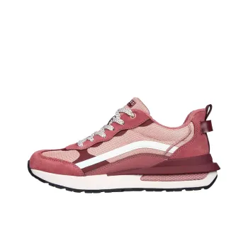 Skechers HALOS Cushioned Anti-Slip And Wear-Resistant Lightweight Low-Top Casual Shoes Women's Pink