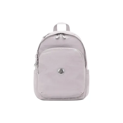 Kipling Backpacks Shiny Silver