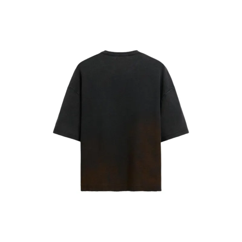 ZARA T Shirts Men Black-1