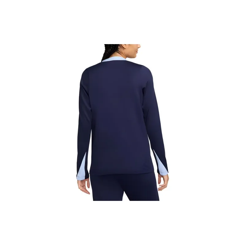 Nike FFF Strike Women's Nike Dri-FIT Football Crew-Neck Top Soccer Jerseys Women's Blue-1