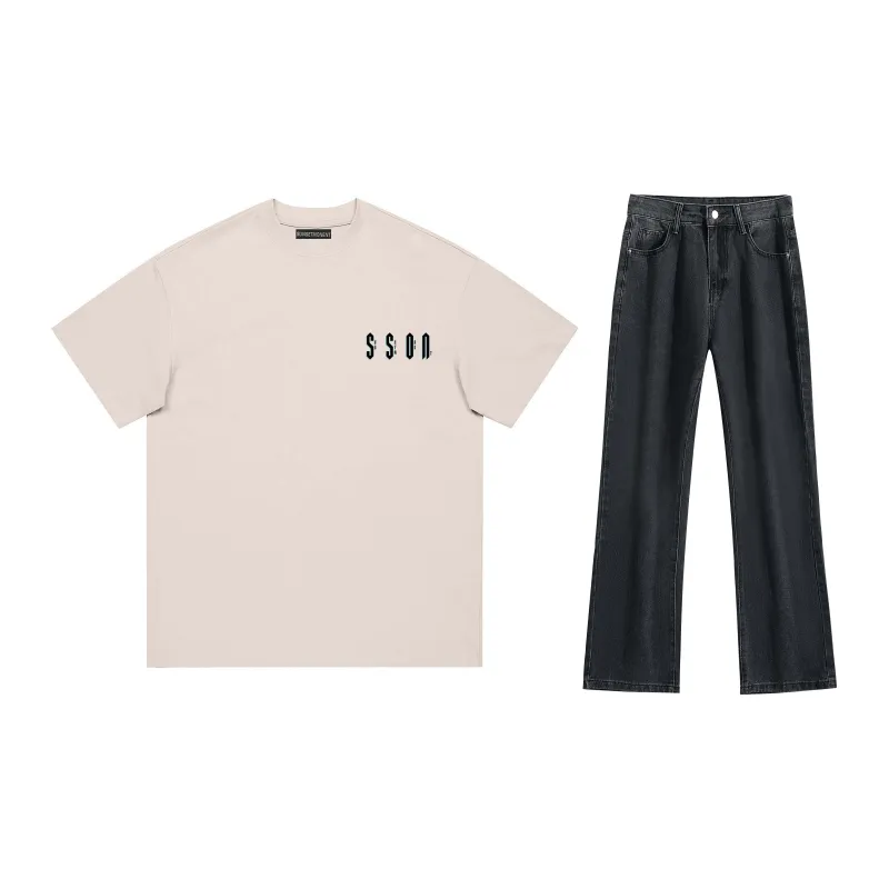 SUNSETMONENT Casual Sportswear Unisex-20