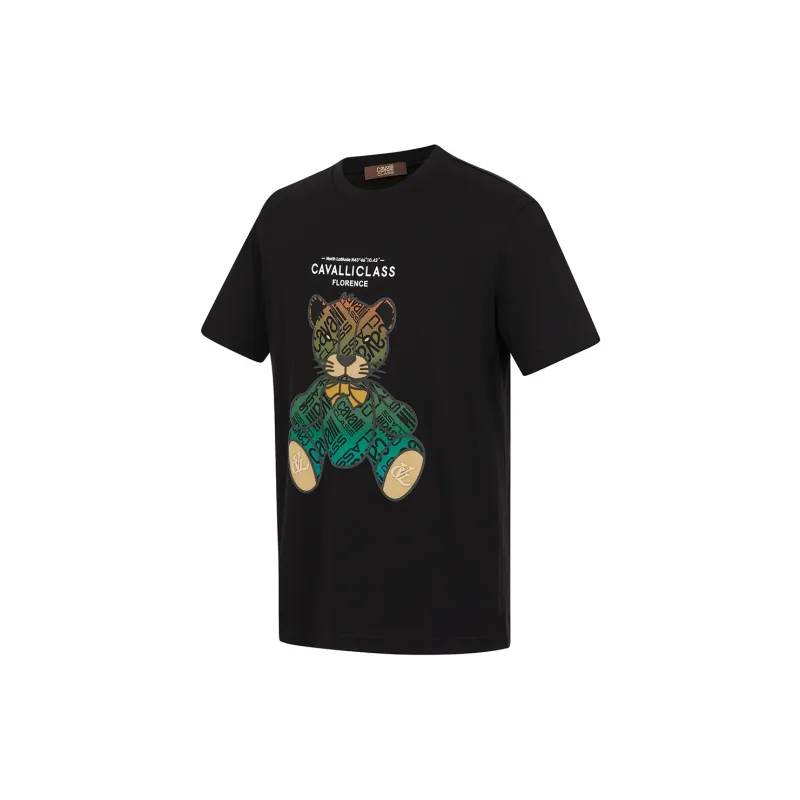 Cavalli Class T Shirts Men-2