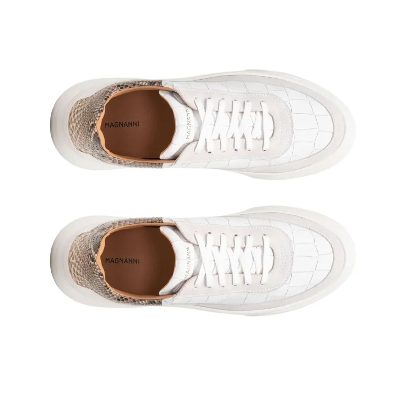 Magnanni Mia Low-Top Casual Shoes Women's White-3