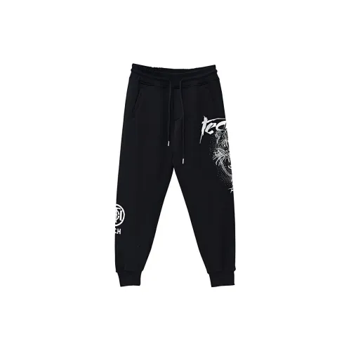 TCH Knitted Sweatpants Unisex Black