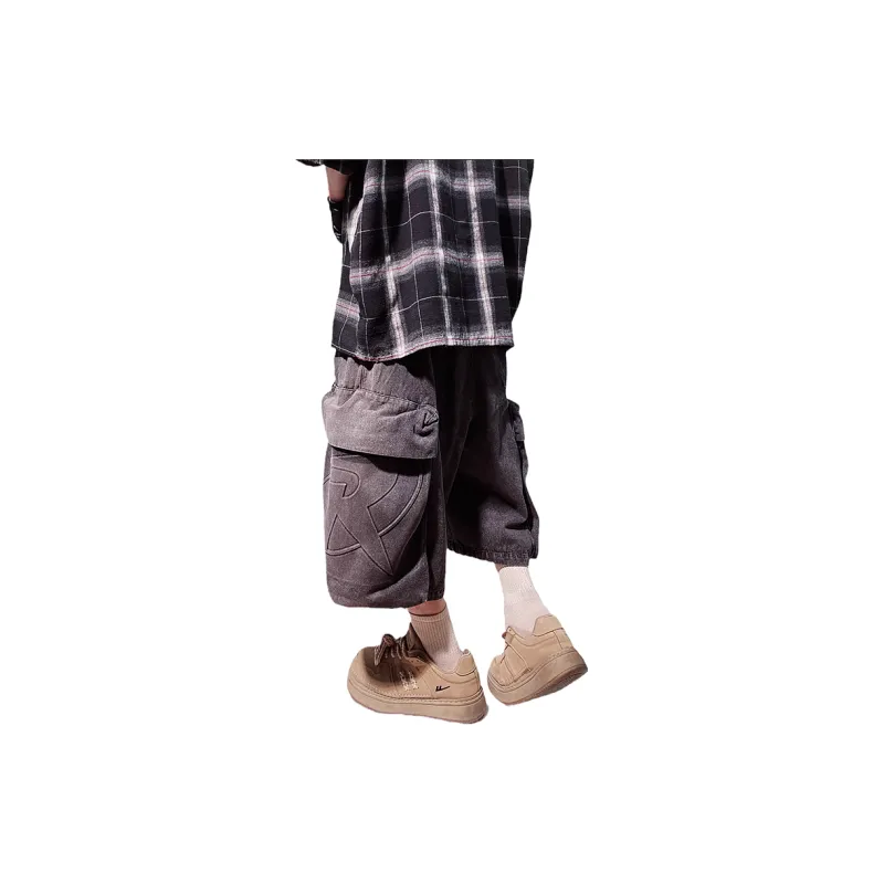 UUCSCC Denim Shorts Men-25