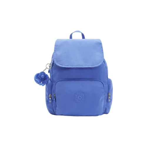Kipling Polyamide Backpack Small Size Women's Havana Blue