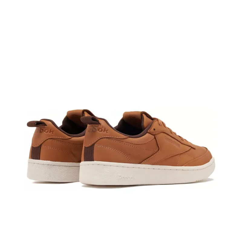 Reebok Club C 85 Premium Leather 'Brown'-3