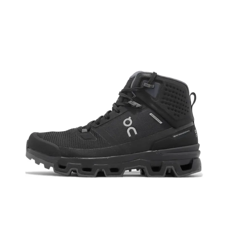 On Outdoor Boots Women's Black, Eclipse Black-0