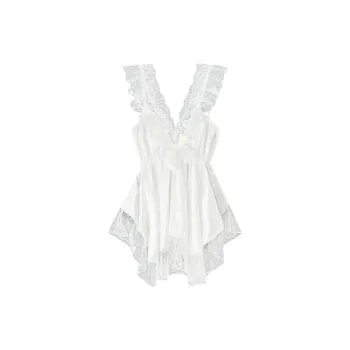 Flowers In Water Pajama Set Women's