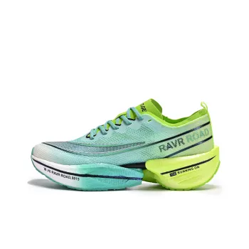 HERR TIGER Cushioning Rebound Lightweight Breathable Running Shoes Unisex Electric Glow Blue