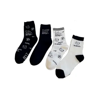 BONAS Women's Mid-Calf Socks