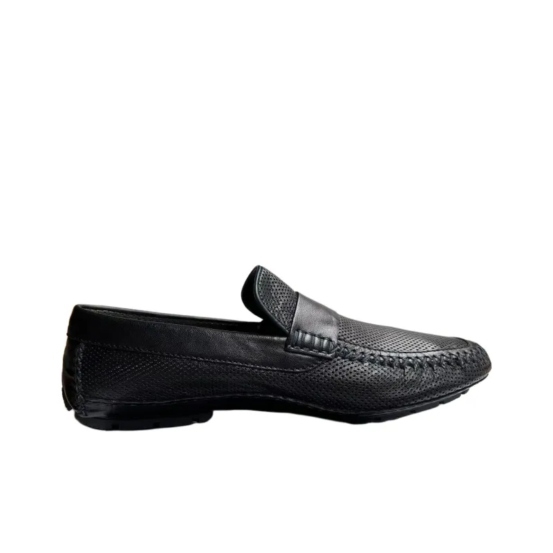 Moreschi Loafers Men's Dark Blue-1
