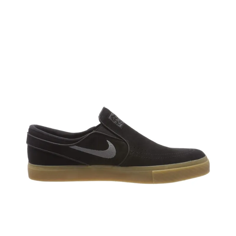 Nike Sb Zoom Stefan Janoski Slip Black Gunsmoke Gum-1