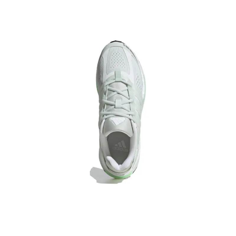 Adidas X_PLR Cushioning Wear Resistant Low Top Running Shoes Men's White Green-4
