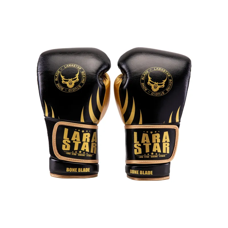 LARA STAR Bone Blade Series Boxing Gloves-16