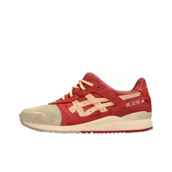 Asics Gel Lyte Iii Og Wood Crepe Burnt Red