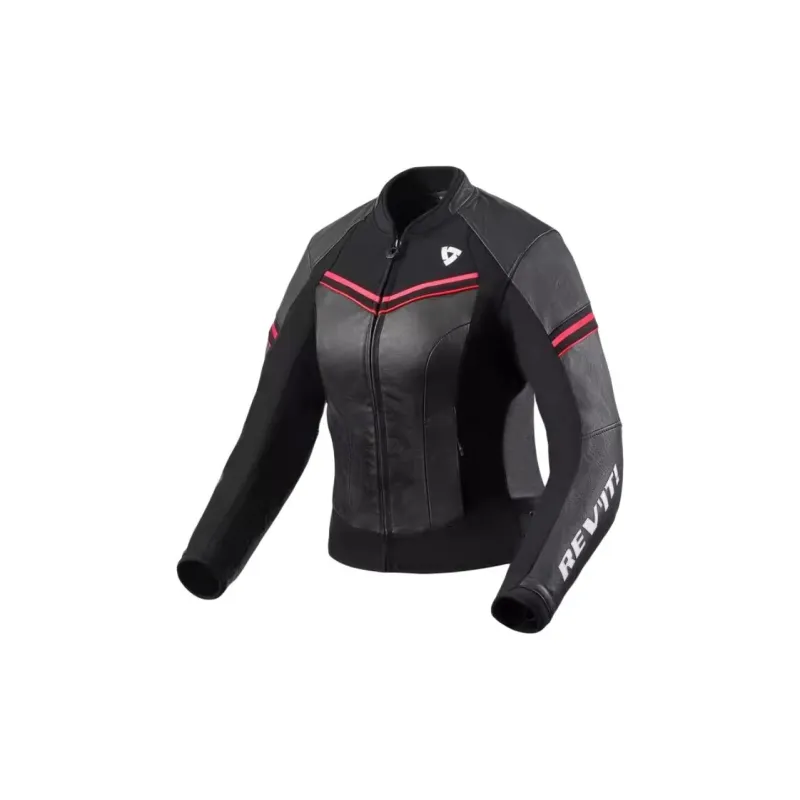 REVIT Medion Motorcycle Cycling Clothing Leather Jacket All-Season Biker Racing Winter Warm Windproof Women's-4