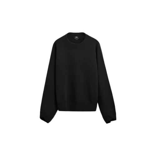 ZARA Sweatshirts Men Black