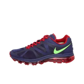 Nike Air Max+ 2012 Mid Navy/Electric Grn Gym Rd White