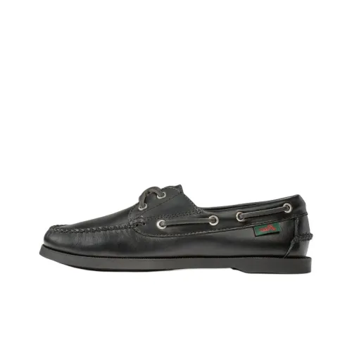 G.H. Bass & Co. Boat Shoes Women's Black