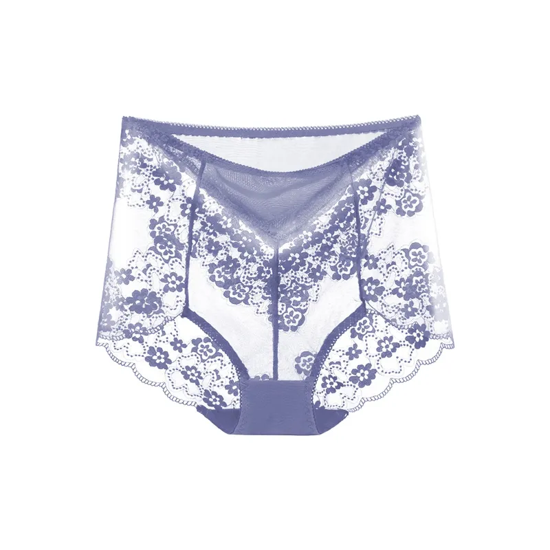 Flowers In Water Underpants Women's 2 Pack-2