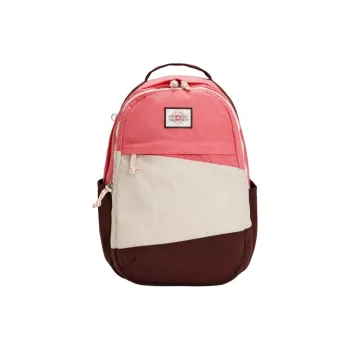 Kipling Polyamide Backpack Large Size Women's Valley Double Pink