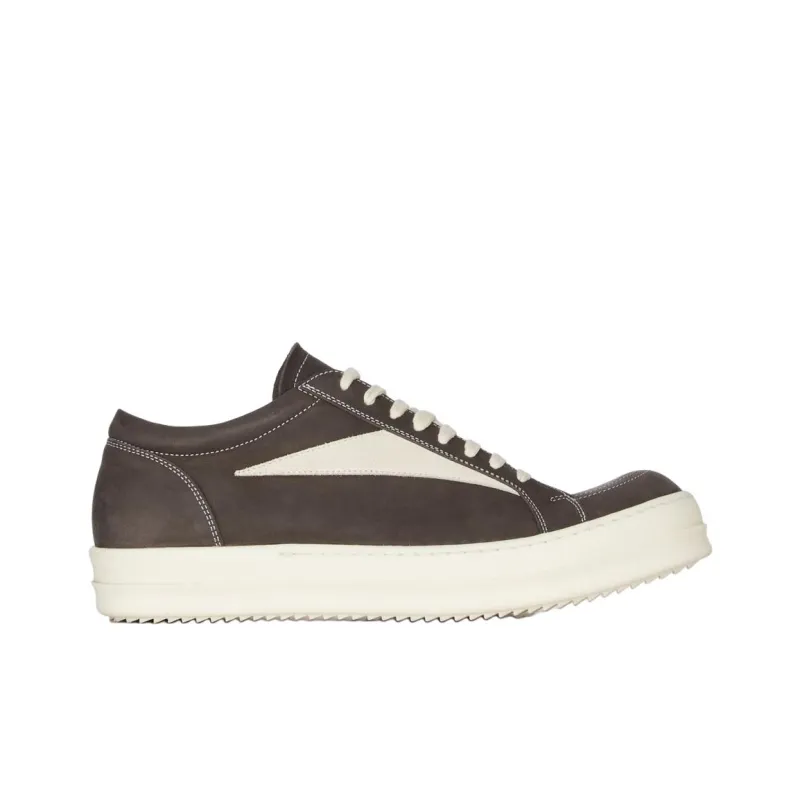 RICK OWENS/RO Low Top Skateboard Shoes Men's Dark Gray-1