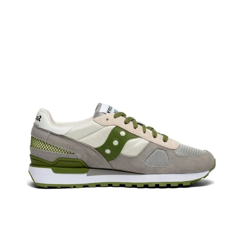 saucony Shadow Original Light Grey Green-1