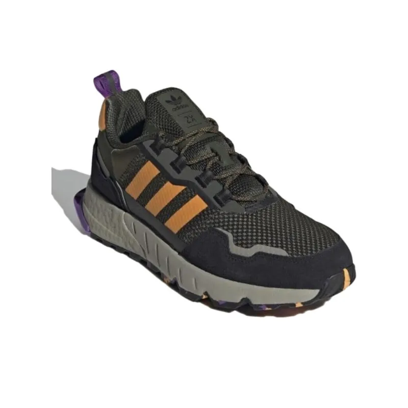 Zx 1K Adidas Originals Boost 'Seasonality Black Purple Orange'-2