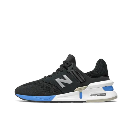 New Balance NB 997S Running Shoes Men Low-Top Black/Royal Blue/White