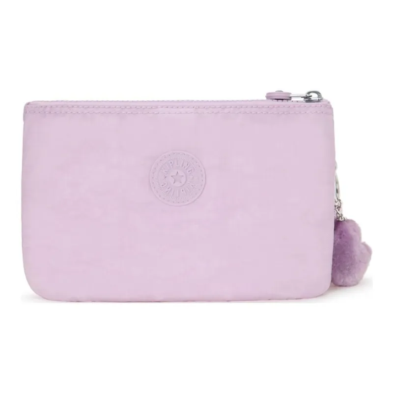 Kipling Recycled Polyamide Wallet Extra Large Women's Heart Pink-2