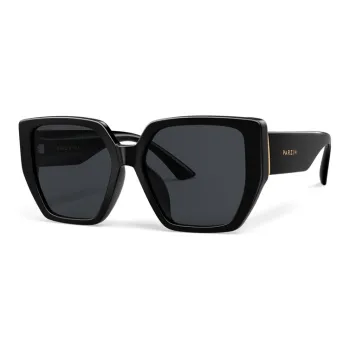 PARZIN Irregular Shape Ink Lenses Women's