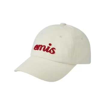 Emis Cotton Baseball Caps Women's White