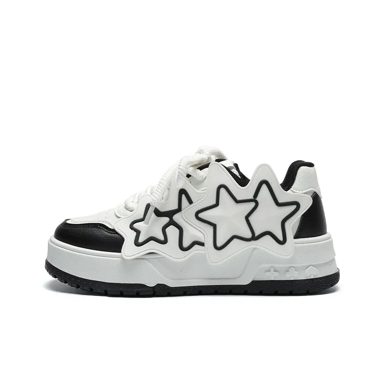 FOREVER 21 Low Top Skateboard Shoes Women's-12
