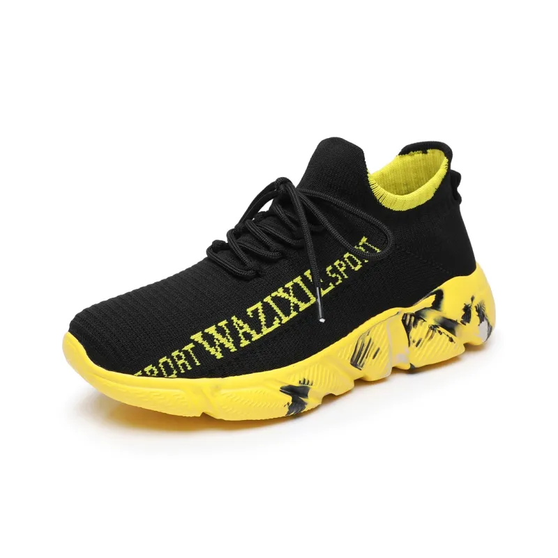 LOKWT Anti-Slip Wear-Resistant Breathable Moisture-Wicking Low-Top Casual Shoes Unisex-6