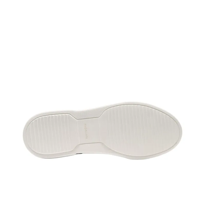 Magnanni Savanna Low-Top Skateboard Shoes Women's White-4