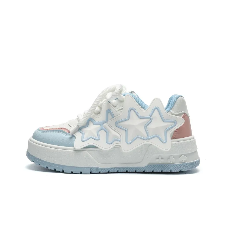 FOREVER 21 Low Top Skateboard Shoes Women's-0
