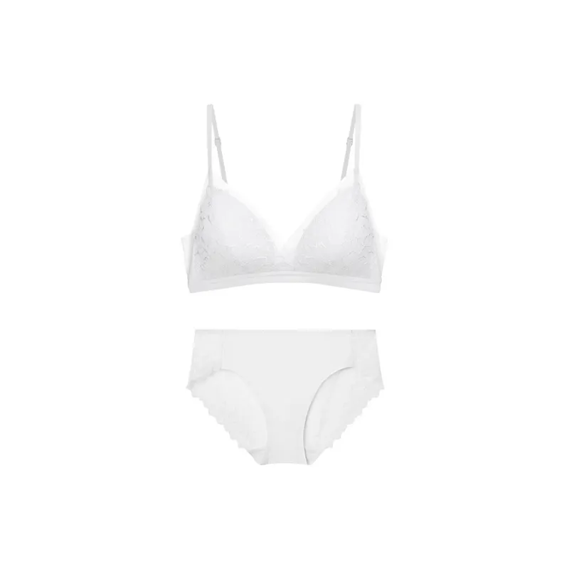 Ubras Simple And Sexy Series Underwear Set Women's-0