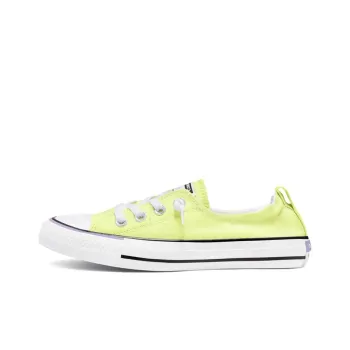 Converse Chuck Taylor All Star Shoreline Slip On Fluorescence Yellow Sneakers Women's