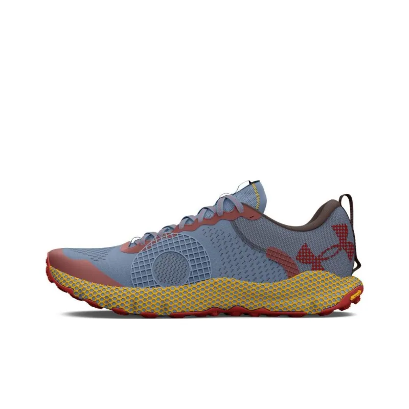 Under Armour Hovr Speed Trail Running Shoes 'Blue Red'-0