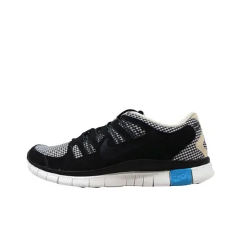 Nike Free 5.0 Ext Qs Gingham Pack Black/Anthracite Blue White